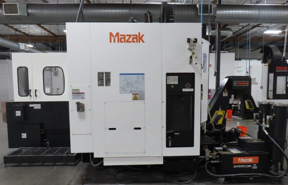 CNC MACHINING CENTERS: MAZAK VCN 530C-II HS VERTICAL MACHINING