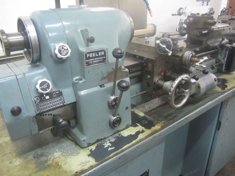 LATHES - MANUAL: FEELER (HARDINGE HLV TYPE) FTL-618 PRECISION TOOLROOM