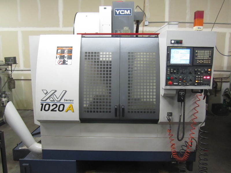 Cnc Machining Centers Ycm Xv A Vertical Machining Center