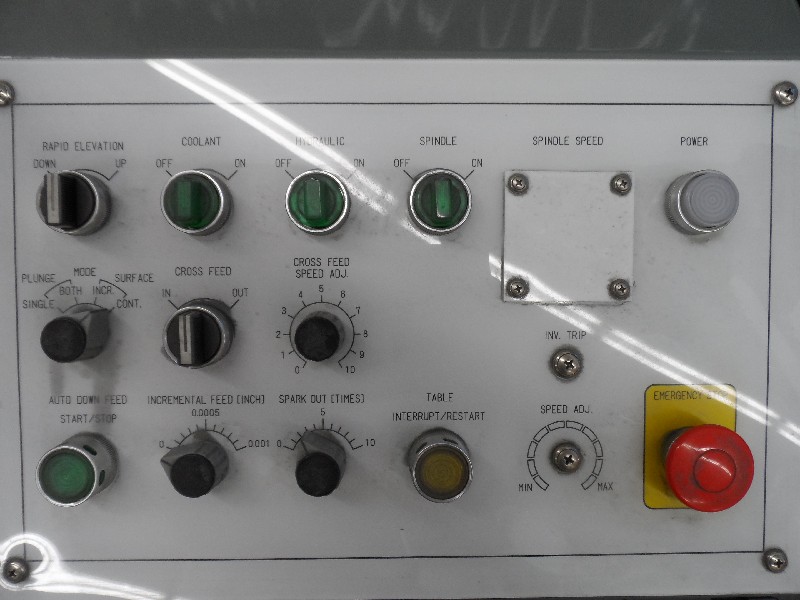 GRINDING MACHINES: MITSUI HI-TEC MODEL MSG-818HM 