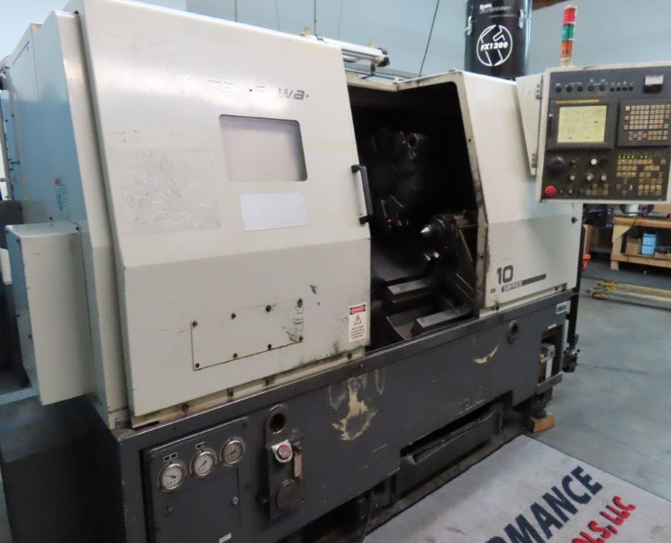 CNC LATHES: TAKISAWA EX-110 CNC TURNING CENTER - BUILT 2006