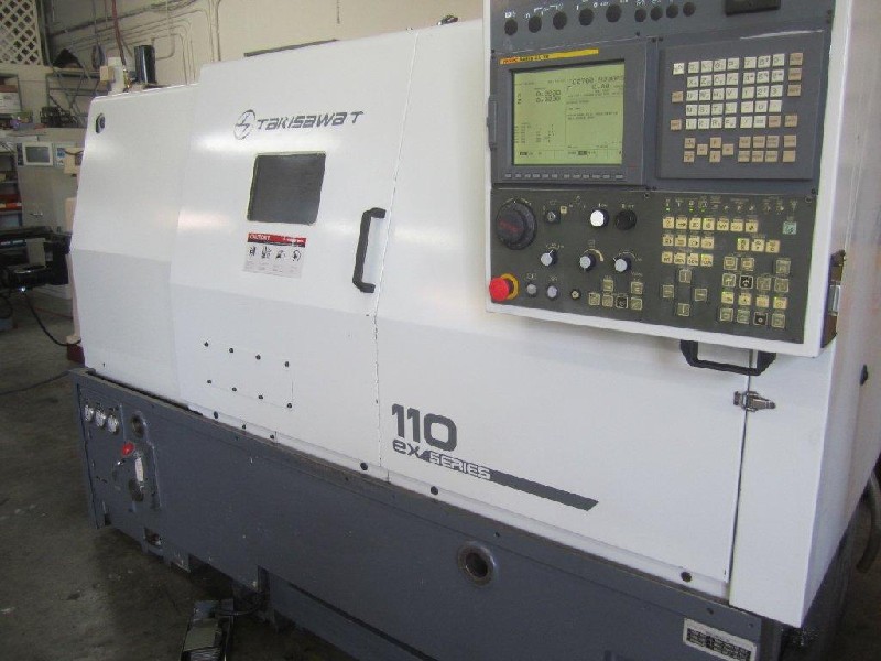 CNC TURNING CENTERS: TAKISAWA EX-110 CNC TURNING CENTER