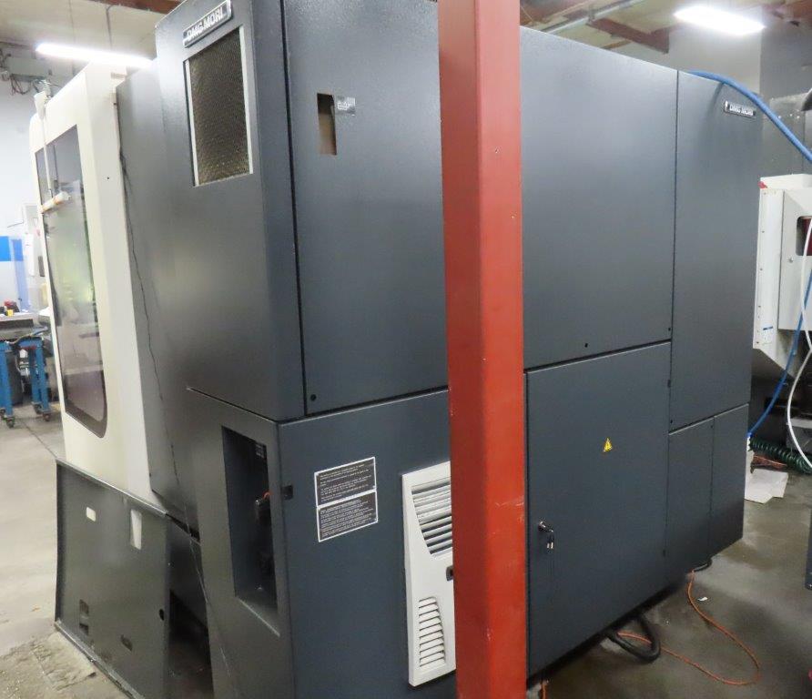 CNC MACHINING CENTERS: DMG DMU 50 FIVE AXIS MACHINING CENTER Year: 2015